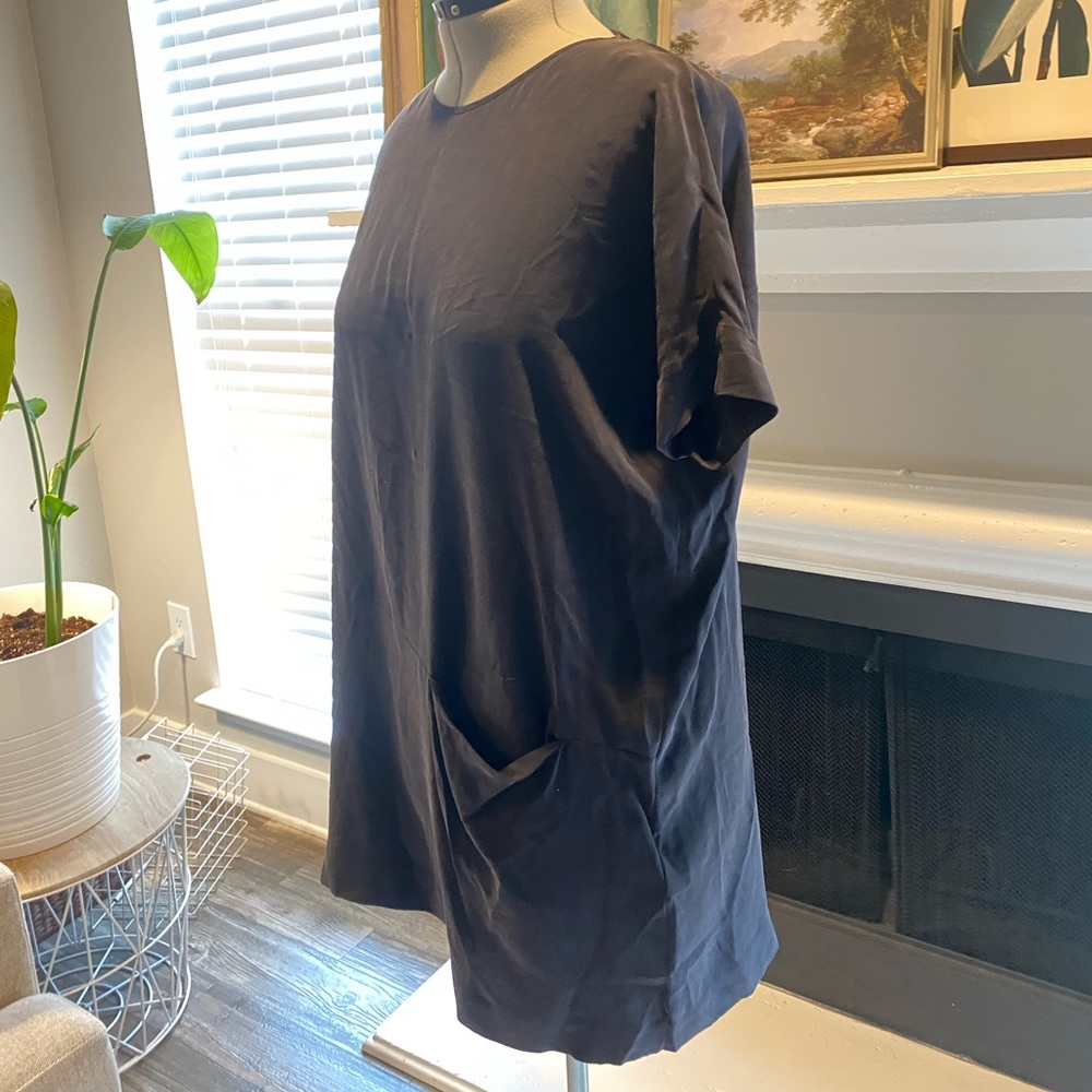 Cos silk tunic dress